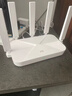 中興（ZTE）巡天 AX3000滿(mǎn)血WIFI6千兆無(wú)線(xiàn)家用路由器 自研雙核主芯片 5G雙頻穿墻王wifi路由 Mesh 3000M速率 曬單實(shí)拍圖