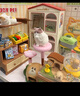 若來(lái)（Rolife）超級世界寵物店diy手工小屋積木拼裝玩具兒童生日禮物女孩 曬單實(shí)拍圖