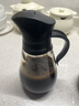 樂(lè )扣樂(lè )扣（LOCK&LOCK）玻璃油壺防漏油瓶調味醬油米醋瓶廚房家用大容量自動(dòng)開(kāi)合 黑色CKO101BLK 倒油壺 550ml 550ML 曬單實(shí)拍圖