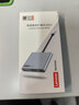 聯(lián)想（lenovo）Type-c擴展塢USB分線(xiàn)器hub擴展器HDMI4K轉接器PD100W轉換器筆記本電腦手機投影儀拓展塢BY03(金屬) 曬單實(shí)拍圖