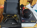 唐麥X11Pro四模無(wú)線(xiàn)游戲耳機7.1環(huán)繞音效頭戴式三角洲FPS無(wú)畏契約cs電競專(zhuān)用藍牙有線(xiàn)聽(tīng)聲辨位長(cháng)續航黑 曬單實(shí)拍圖