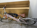 福特福特CT200通勤變速自行車(chē)女款新型省力代步女士復古輕便家用成人 CT200紫羅蘭- 7速 M建議身高【155-175】 曬單實(shí)拍圖