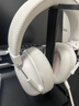 前行者（EWEADN）VX01新款電競耳機四模頭戴式無(wú)線(xiàn)藍牙有線(xiàn)吃雞游戲耳麥電腦臺式 白粉【單USB口】7.1聲道-有線(xiàn)版 曬單實(shí)拍圖