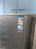 海爾（Haier）冰箱243升雙開(kāi)門(mén)兩門(mén)風(fēng)冷無(wú)霜小型家用宿舍公寓租房三檔變溫一級能效雙變頻節能電冰箱 新一級雙變頻+三檔變溫+黑金凈化抗菌 曬單實(shí)拍圖