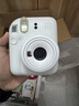 富士（FUJIFILM） instax mini12 立拍立得相機 3英寸相紙 一次成像旅游相機禮盒 茉莉白【影像花室套裝~含相機包+相冊+相框】 相紙組合套裝四【含標配+白邊相紙20張+周邊配件】 曬單實(shí)拍圖