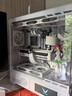 瓦爾基里（VALKYRIE）VK03 WHITE 白色 ATX 游戲電腦臺式機箱 支持360水冷 6.2吋觸摸屏 270°海景房 曬單實(shí)拍圖