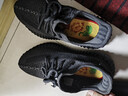 宇橋敘椰子鞋350反光莆田男鞋新款透氣休閑鞋輕便運動(dòng)跑步情侶鞋子男 黑滿(mǎn)【純原版本】 42 碼 曬單實(shí)拍圖