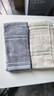 無(wú)印良品毛巾10A級抗菌新疆全棉男士100%純棉毛巾2條裝家用不易掉毛洗臉巾 曬單實(shí)拍圖