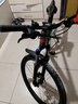 千里達26款M985ELITE山地自行車(chē)禧瑪諾21速油壓碟剎學(xué)生成人通勤單車(chē) 硯石灰- 21速 27.5*15寸 推薦:150-170cm左右 曬單實(shí)拍圖
