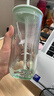 星巴克（Starbucks）杯子 經(jīng)典薄荷綠系列三角玻璃吸管杯473ml 桌面水杯 男女士送禮 薄荷綠系列三角玻璃吸管杯473ml 曬單實(shí)拍圖