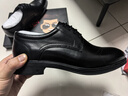 柒牌男士商務(wù)正裝皮鞋2026春季新款透氣真皮男鞋黑色職場(chǎng)婚禮西裝鞋子 黑色 40 曬單實(shí)拍圖