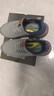 斯凱奇（Skechers）男鞋夏季新款輕便一腳蹬網(wǎng)面時(shí)尚健步鞋舒適透氣休閑鞋軟底運動(dòng)鞋 灰藍/GYBL 【寬鞋楦】 41 【腳長(cháng)約26cm】 曬單實(shí)拍圖