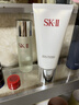 SK-II女士溫和潔面120g氨基酸洗面奶sk2化妝護膚品套裝生日禮物女 曬單實(shí)拍圖