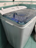 揚子揚子集團雙桶家用雙缸半自動(dòng)洗衣機去污藍光仿生洗強勁動(dòng)力宿舍租房老式半自動(dòng) 30KG 雙缸 【洗20+10脫加厚內筒單桶不銹鋼】 曬單實(shí)拍圖
