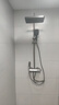 惠達（HUIDA）數顯智能花灑套裝家用衛生間浴室淋浴花灑增壓全套鋼琴鍵Z001s 曬單實(shí)拍圖