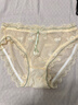 都市麗人內褲女蕾絲【超薄透氣】夏薄款純棉10A抗菌檔性感透氣網(wǎng)紗三角褲 曬單實(shí)拍圖