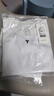 拇指白小T一代純棉短袖T恤男女26春夏新品休閑小白丅百搭 皓白男款 XL 曬單實(shí)拍圖