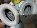 鵬谷適用于bose qc35二代耳罩博士qc45耳機罩原配耳機套小羊皮柔軟海綿降噪25通用配件小羊皮-灰色 曬單實(shí)拍圖
