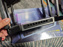 普聯(lián)（TP-LINK）BE7200 WiFi7千兆雙頻無(wú)線(xiàn)路由器 7200M游戲加速 家用穿墻 四2.5G網(wǎng)口 獨立FEM 信號增強 7DR7290 曬單實(shí)拍圖