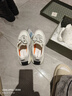 夢(mèng)特嬌男鞋2025夏季新款厚底運動(dòng)休閑鞋增高鞋軟底舒適鏤空透氣網(wǎng)面鞋男 白色 38 曬單實(shí)拍圖