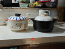 愛(ài)仕達砂鍋陶瓷煲燉鍋煲湯耐高溫湯煲湯鍋陶瓷鍋家用燃氣灶煤氣專(zhuān)用 耐高溫陶瓷煲（建議4-7人） 4.5L 曬單實(shí)拍圖