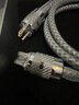 開(kāi)博爾（Kaiboer）發(fā)燒級單晶銀HIFI電源線(xiàn)CD機音響功放美標國標連接線(xiàn) 美標【單晶銀線(xiàn)芯】 1米 曬單實(shí)拍圖