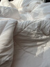 水星家紡被子春秋被雙人空調被子A類(lèi)纖維被芯被褥約4.6斤 曬單實(shí)拍圖