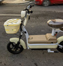 飛鴿電動(dòng)車(chē)新款女生小型輕便新國標電動(dòng)自行車(chē)成人代步通勤續航電單車(chē)兩輪電瓶車(chē) 奶油白【全國聯(lián)保/智能快充/終身保障】 【鉛酸】12A天能/超威-助力續航80公里 曬單實(shí)拍圖