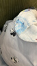 babycare嬰兒純棉口水巾新生寶寶花瓣圍嘴口水圍兜方巾28*28cm樹(shù)袋熊3條裝 曬單實(shí)拍圖