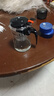 飄逸壺泡茶壺耐熱高溫玻璃沏茶過(guò)濾內膽沖茶器家用茶具套裝 飄逸杯500mL1個(gè) 曬單實(shí)拍圖