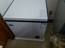 愛(ài)妻（AICHEN）小冰柜家用小型冷凍保鮮迷你冷藏商用臥式冷柜單用儲母乳柜節能省電 單溫119升【一級能效 全國聯(lián)?！?119L 曬單實(shí)拍圖