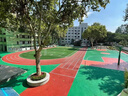 塑膠跑道EPDM顆?；@球場(chǎng)幼兒園網(wǎng)球場(chǎng)室外全國上門(mén)施工 預制型塑膠跑道 曬單實(shí)拍圖
