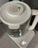 米家小米養生壺P1燒水壺電熱水壺玻璃恒溫壺泡茶煮茶器一體 兒童沖奶自動(dòng)保溫 家用辦公室1.8L 曬單實(shí)拍圖