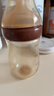 世喜奶瓶新生兒0-6個(gè)月防脹氣玻璃ppsu嬰兒仿母乳奶嘴(160ml+240ml) 曬單實(shí)拍圖