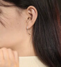 戚小米s999純銀簡(jiǎn)約線(xiàn)條耳環(huán)女小眾高級百搭耳釘養耳洞耳鉤2026新款耳飾 簡(jiǎn)約線(xiàn)條耳環(huán)【通體999足銀】 曬單實(shí)拍圖