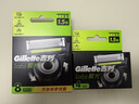 吉列極光刀熱感 剃刮胡須刀手動(dòng) 剃須刀片替換裝12刀頭 5層刀片 去油款男士 京東自營(yíng)旗艦 非吉利  曬單實(shí)拍圖