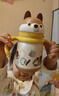 babycare兒童保溫杯嬰兒小松鼠寶寶1-3歲不銹鋼吸管水杯壺學(xué)生上學(xué)300ml 曬單實(shí)拍圖