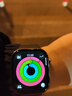 Apple/蘋(píng)果 Watch S11 智能手表46毫米深空灰色鋁金屬表殼黑色運動(dòng)型表帶M/L 【GPS版】移動(dòng)補貼 曬單實(shí)拍圖