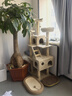 華元寵具（hoopet）貓爬架超大型貓窩貓樹(shù)一體特大號貓爬柱貓架子貓玩具用品貓咪別墅 曬單實(shí)拍圖