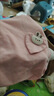 五小七童裝女童夏季套裝新款兒童棉背心夏裝女寶寶衣服褲子兩件套 粉色 80 尺碼7-11月cm 曬單實(shí)拍圖