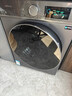 海信（Hisense）璀璨棉花糖滾筒洗衣機全自動(dòng)熱泵洗烘一體13KG大容量全家筒活水洗WH130E8Q以舊換新補貼 京東自營(yíng) 曬單實(shí)拍圖