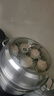 炊大皇304不銹鋼三層蒸鍋家用復合底湯鍋蒸饅頭包子可視高拱蓋32cm 曬單實(shí)拍圖