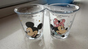 迪士尼(Disney)玻璃杯反口杯星星米奇高顏值正版杯子女生水杯 黛絲反口杯 350ml 曬單實(shí)拍圖