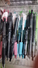 派通（Pentel ）【熱門(mén)商品】BLN105按動(dòng)黑色中性筆高顏值0.5mm簽字筆商務(wù)學(xué)生速干水筆水性筆文具 黑色5支裝 曬單實(shí)拍圖