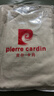 皮爾卡丹（pierre cardin）175高個(gè)子加長(cháng)美式高街淺灰色工裝褲女夏高腰設計感多口袋闊腿褲 米白色加長(cháng)款 M 曬單實(shí)拍圖