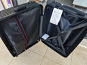 梵地亞行李箱男小型拉桿箱飛機可登機箱20英寸旅行箱包密碼箱女皮箱子黑 曬單實(shí)拍圖