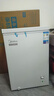 美的（Midea）小冰柜家用小型冷凍保鮮迷你冷藏商用臥式冷柜儲母乳柜節能省電家用租房冰箱囤貨凍肉省電小型冰柜 【爆款熱賣(mài)】冷凍/冷藏 70L -BD/BC-70KM 曬單實(shí)拍圖