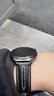 Woalmorn適用華為手表表帶Watch GT6/gt5/4/3時(shí)尚真皮Buds原裝Watch5/4/Pro手表帶表盤(pán)接口寬度22mm曜石黑 曬單實(shí)拍圖