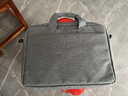 必優(yōu)美筆記本電腦包手提14英寸男適蘋(píng)果MacBook華為商務(wù)出差電腦公文包 曬單實(shí)拍圖