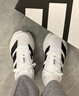 adidas DURAMO SPEED 2超輕緩震回彈訓練備賽跑步鞋男阿迪達斯 白/黑色   42 曬單實(shí)拍圖
